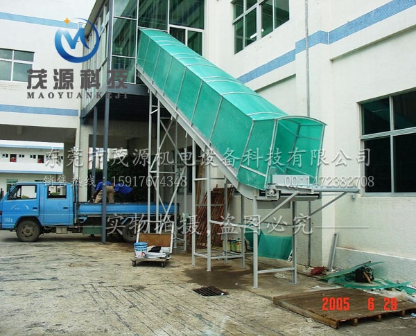 上斜輸送機(jī)